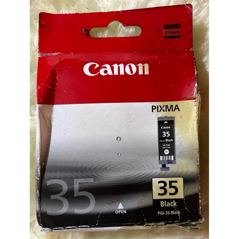 NEW Canon Pixma PGI-35 Black Printer Ink Cartridge